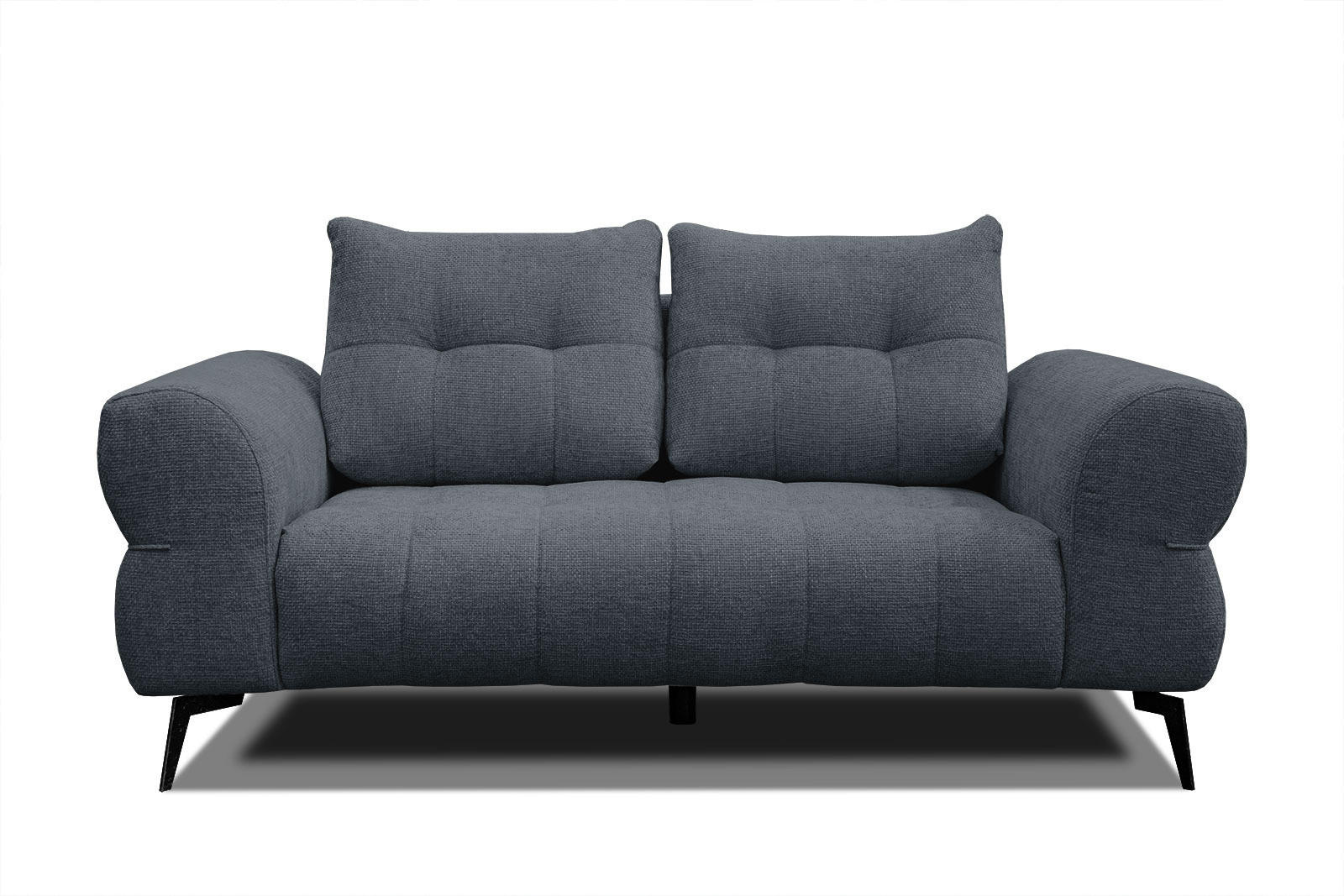 Wozimo Sofa Dunkelblau 176x88x99 cm