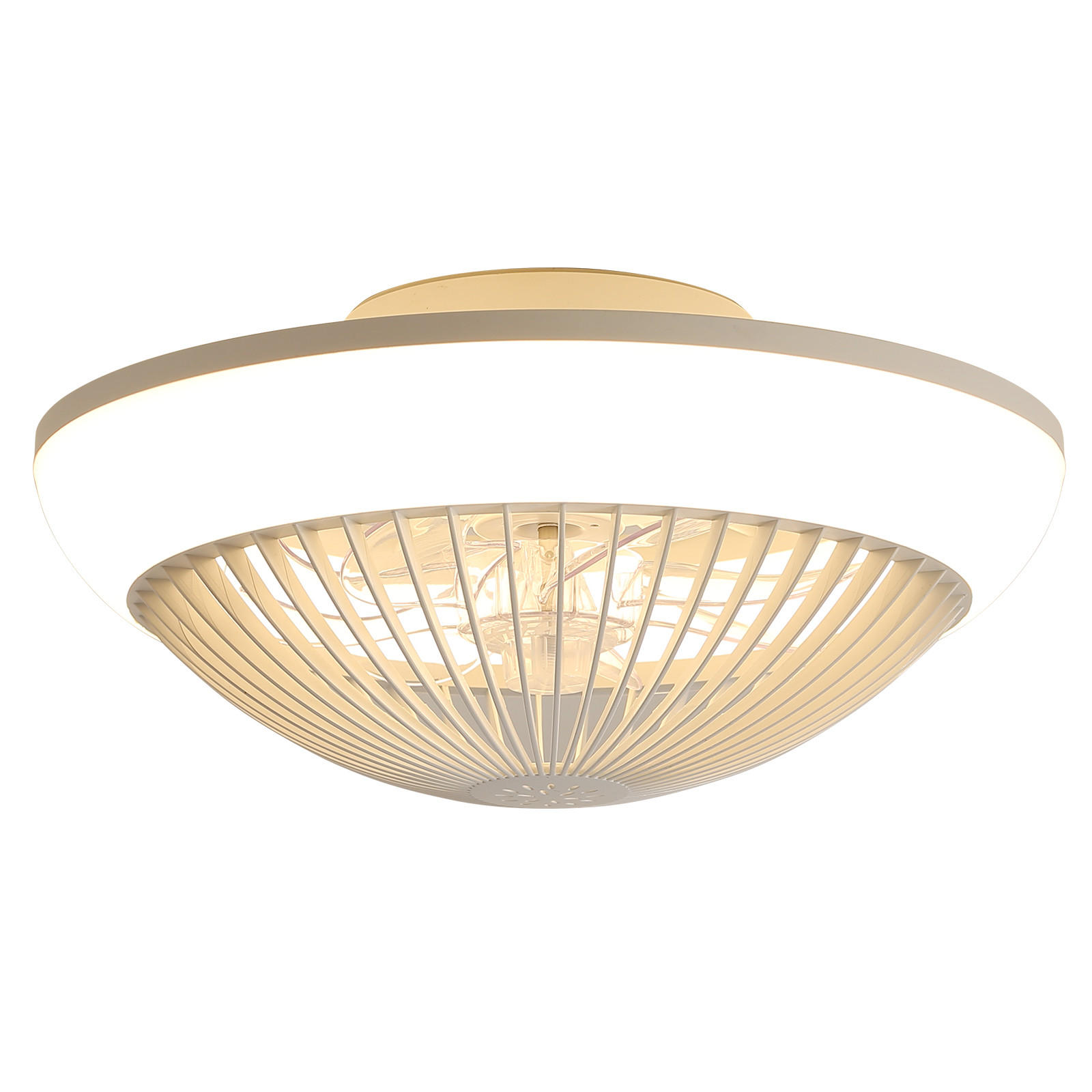 Casiva Deckenventilator Weiß 38.1x21.5x38.1 cm