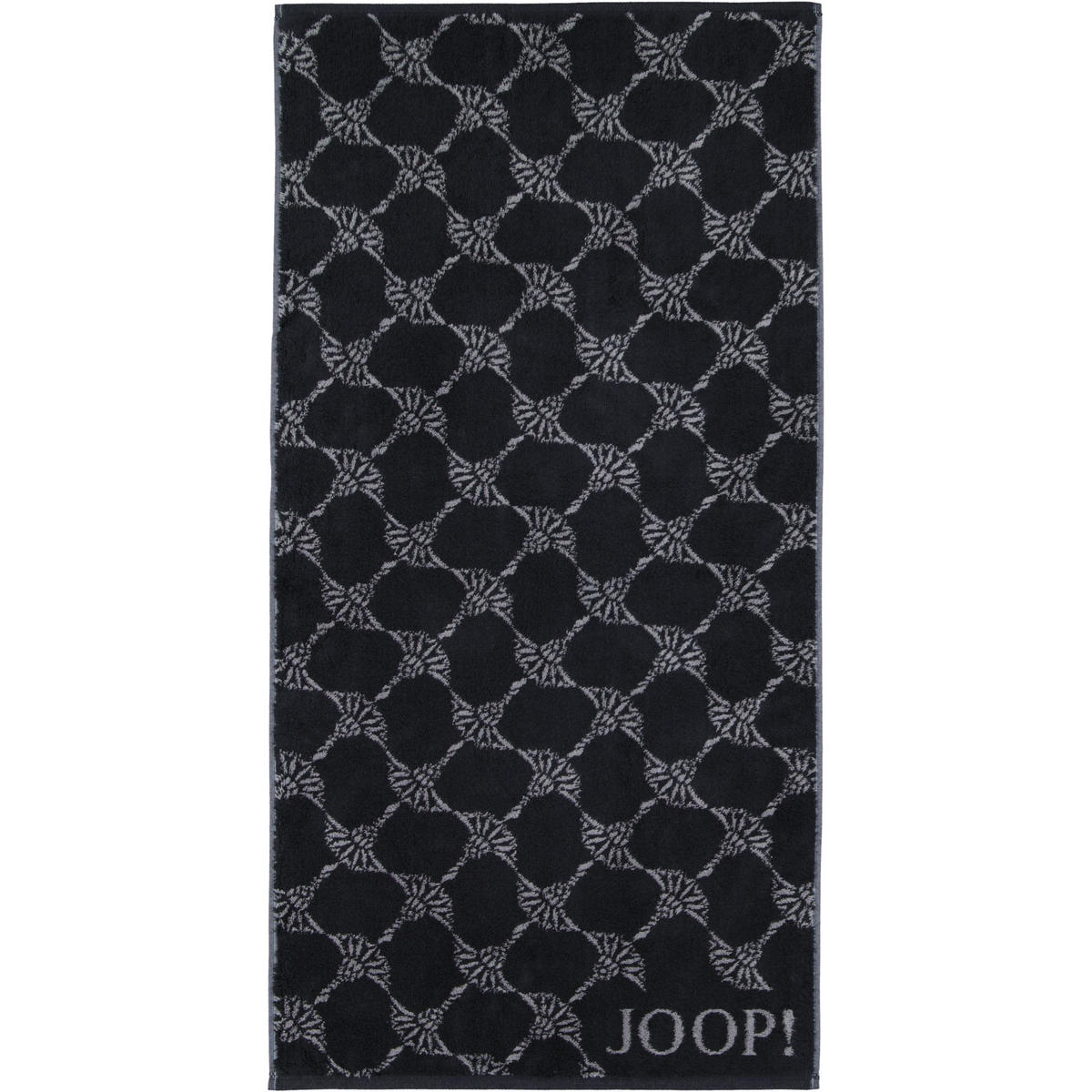 HANDTÜCHER CLASSIC CORNFLOWER 1611 SCHWARZ - 90 - Schwarz, Textil (30/50cm) - Joop!