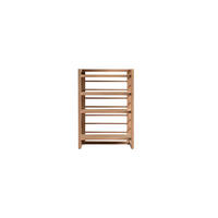 BÜCHERREGAL Sera Natur aus Teak - Naturfarben, Holz (80/115/40cm) - Tikamoon