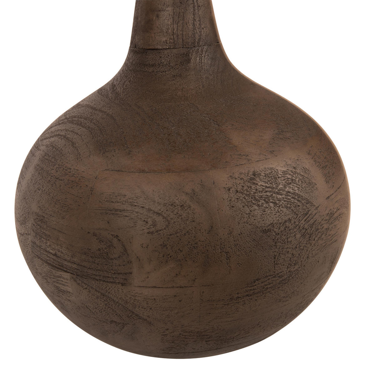 BEISTELLTISCH Flos Grau 55/55/50cm - Grau, Holz (55/55/50cm) - PTMD Collection