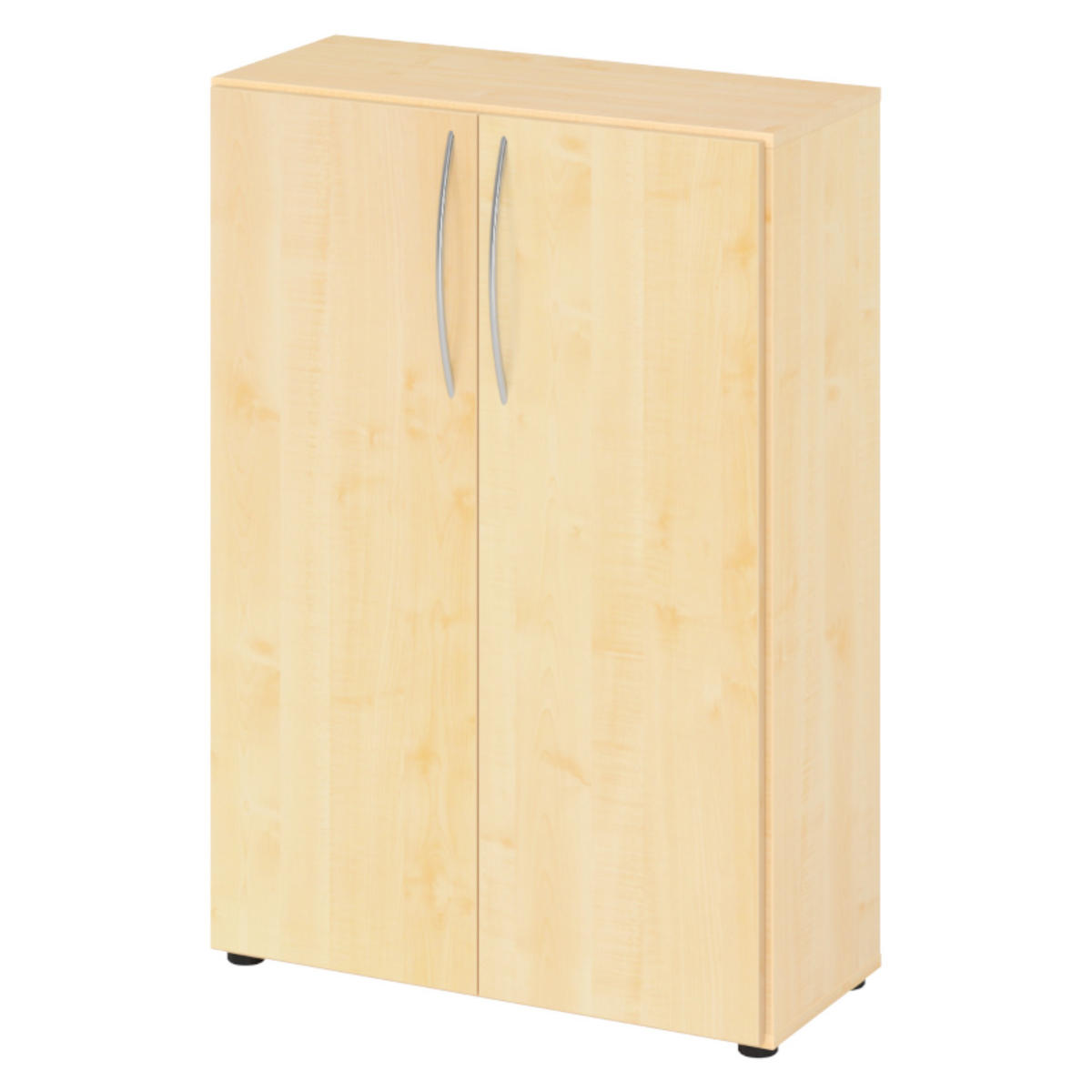 AKTENSCHRANK - 3 Ordnerhöhen 35/80/114,4 cm in Ahornfarben - Ahornfarben, Holzwerkstoff (80/114.4/35cm) - bümö