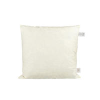 FEDERKISSEN Publik 50/50 cm - Creme, Textil (50/50cm) - beties Heimtextil