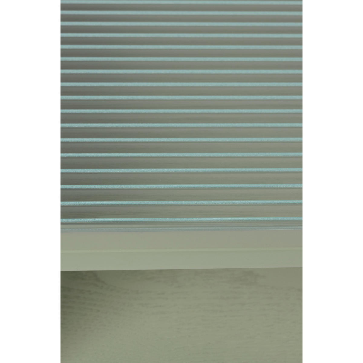 VITRINENSCHRANK Herb Kast / Aufbewahrungsregal Mittelgrün - Grün, Holzwerkstoff (80/58/38cm) - Housecraft Living
