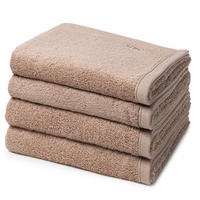 HANDTUCH Vita 4er-Set - Braun, Textil (50/100cm) - Ross