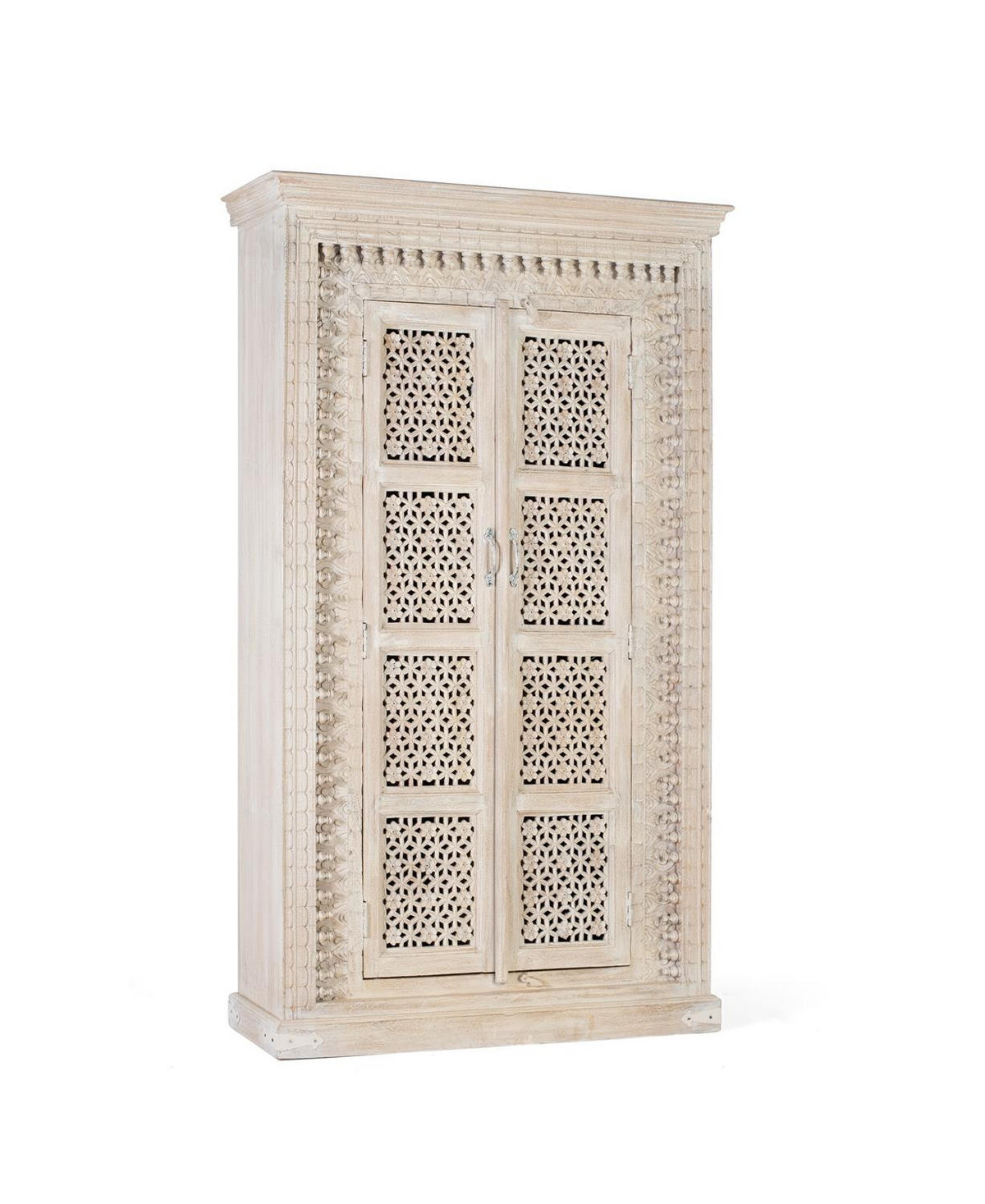 HIGHBOARD aus Mangoholz - Perlmutt, Holz (40/190/110cm) - Giner y Colomer