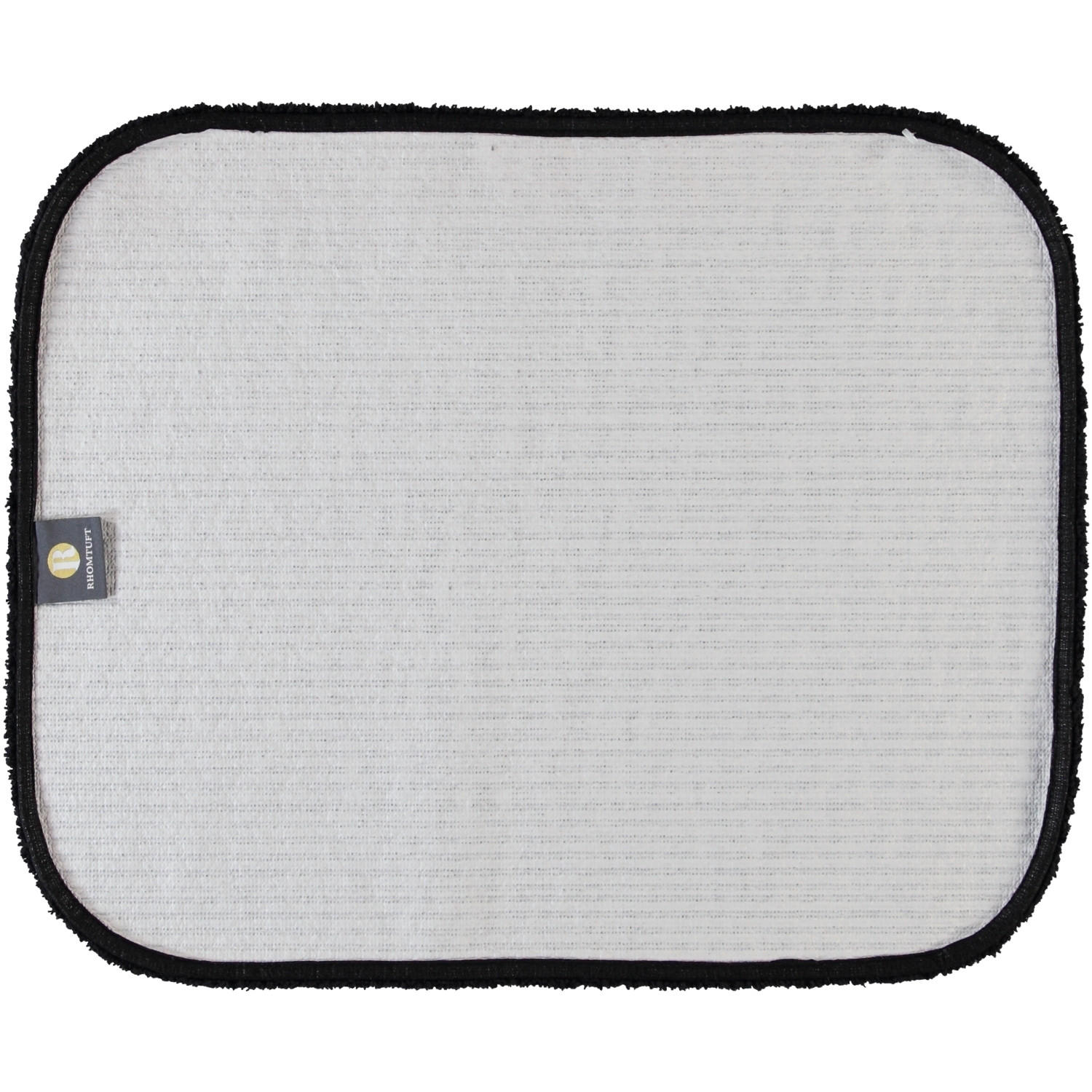 BADTEPPICHE ASPECT SCHWARZ - 15 - Schwarz, Textil (50/60cm) - Rhomtuft