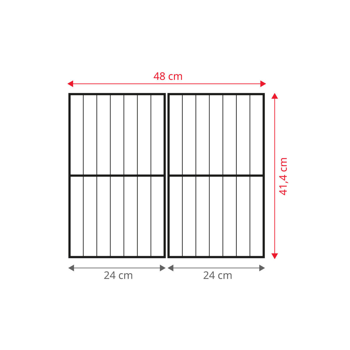 GASGRILL BLACK 2+1 - Schwarz, Metall (50/115/116cm) - TAINO