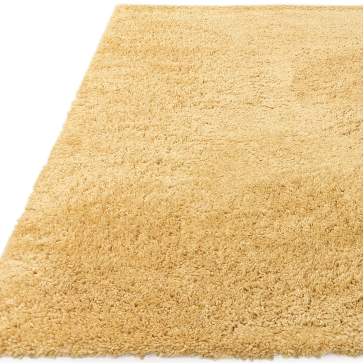 TEPPICH für Wohn- und Schlafzimmer RICHY Gelb 120 x 170 cm - Gelb, Textil (120/170cm) - Novatrend