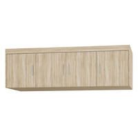 AUFSATZSCHRANK Storicos Sonoma Eiche 176,3/55,5/53 cm - 4T Modern - Beige, Holzwerkstoff/Kunststoff (176.3/55/53cm) - AX Living
