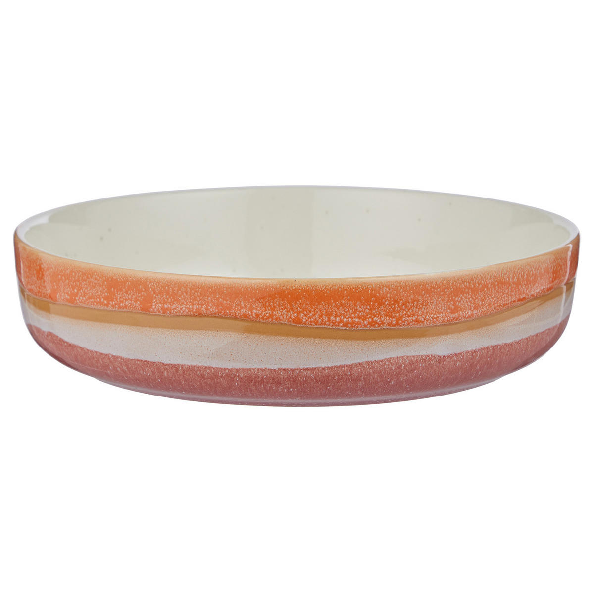 PASTATELLER 4er-Set Medley 1L - Orange, Keramik (21/21/4.8cm) - Butlers