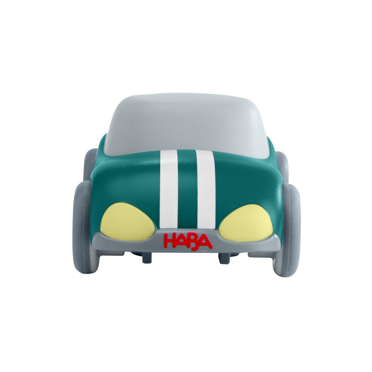 SPIELZEUGAUTO - Grüner Rennwagen, ab 2 Jahren - Multicolor, Kunststoff (6/9cm) - Haba