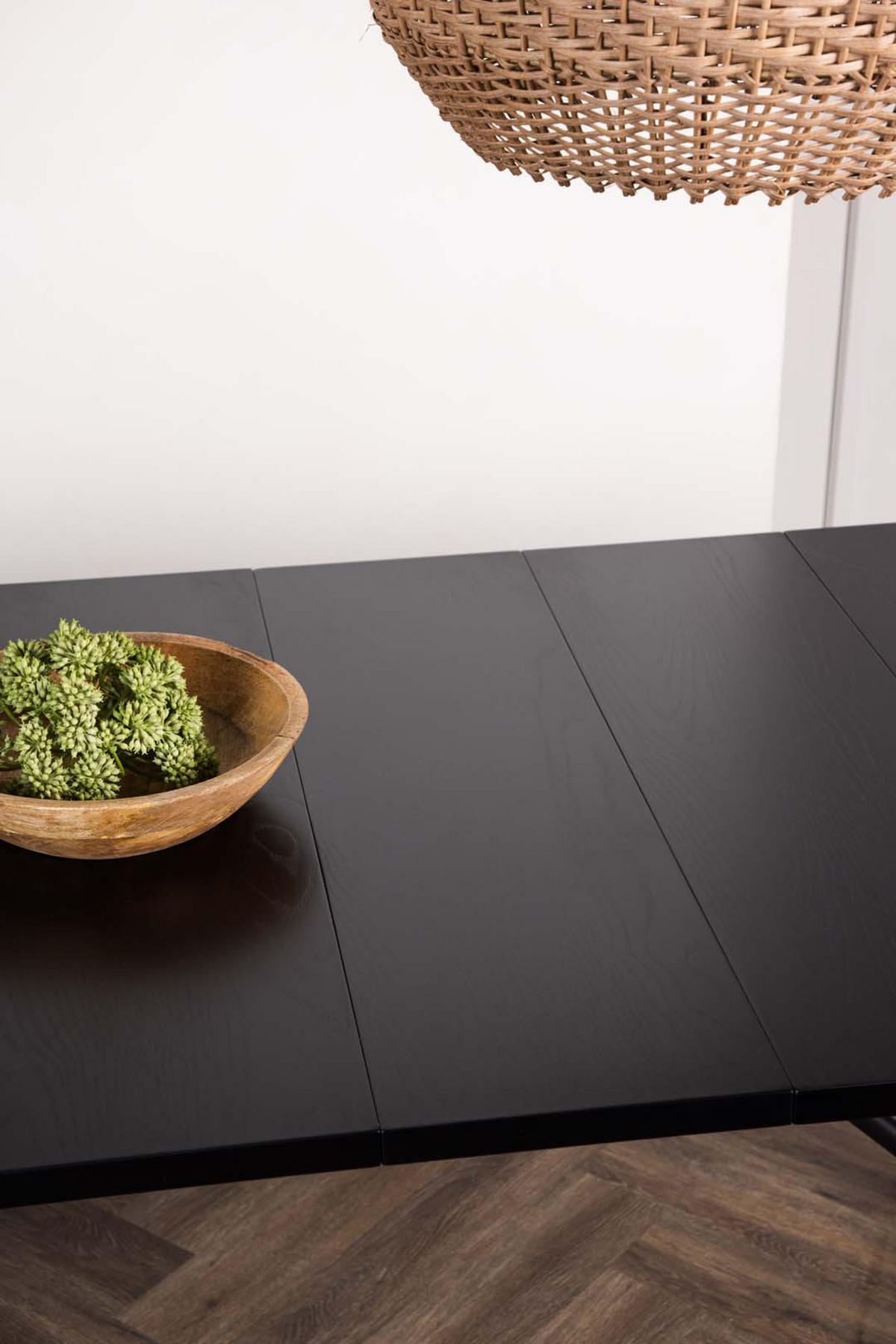 ESSTISCH 90x200cm schwarz - Schwarz, Holzwerkstoff (200/90/75cm) - ebuy24