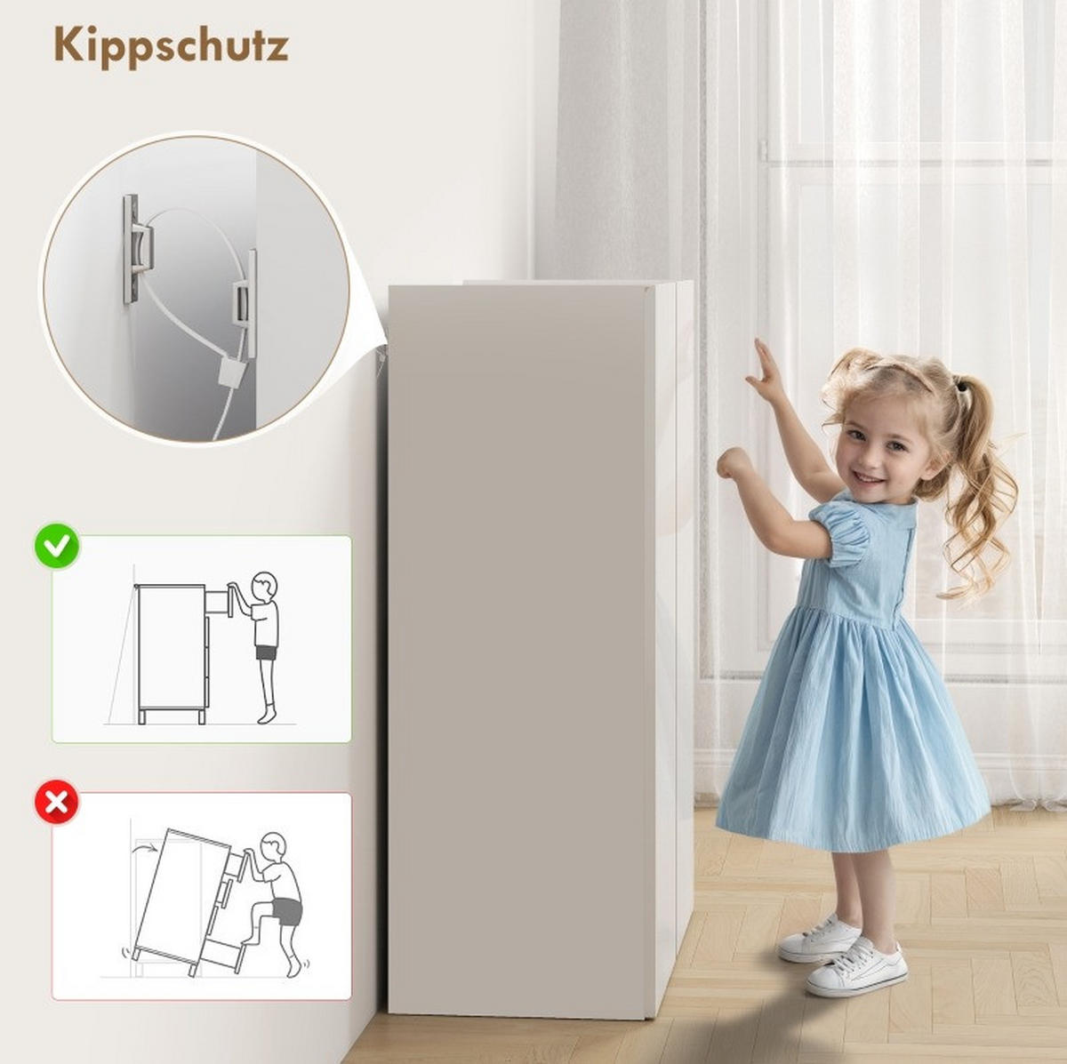 SCHUHSCHRANK 70/35/95 cm weiß aus Holz mit Soft-Close-Türen und verstellbaren Regalböden - Weiß, Holz (70/95/35cm) - OKWISH