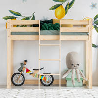 POSTEL 90/190 Mark Dřevo - hnědá, dřevo (90/190cm) - Petits-meubles