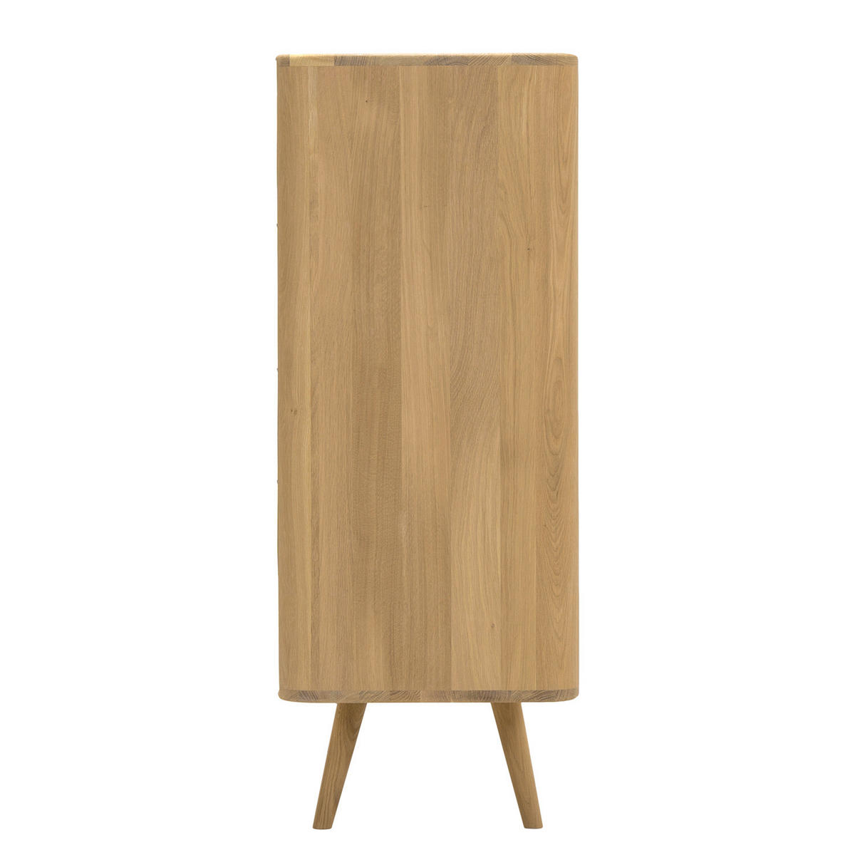 SIDEBOARD - Höhe 110 cm - Weiß, Holzwerkstoff (135/110/42cm) - home24