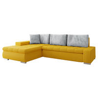 ECKSOFA Orkan Premium - Gelb, Holz/Textil (302/213cm) - MIRJAN24
