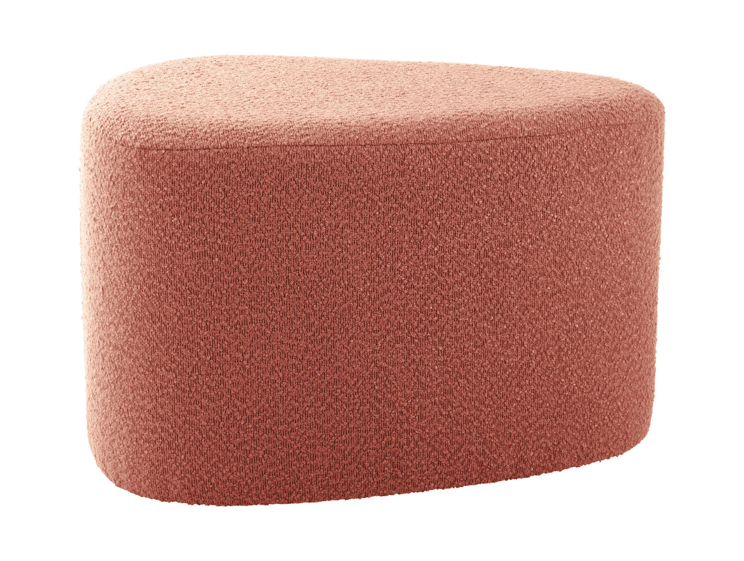 HOCKER Ada Organic 60/47/38 cm - Pink, Textil (47/38/60cm) - Leitmotiv
