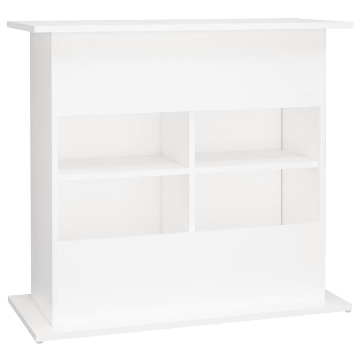AQUARIUMSTÄNDER Weiss 81/36/73 Cm Holzwerkstoff - Weiß, Holzwerkstoff (36/73/81cm) - vidaXL