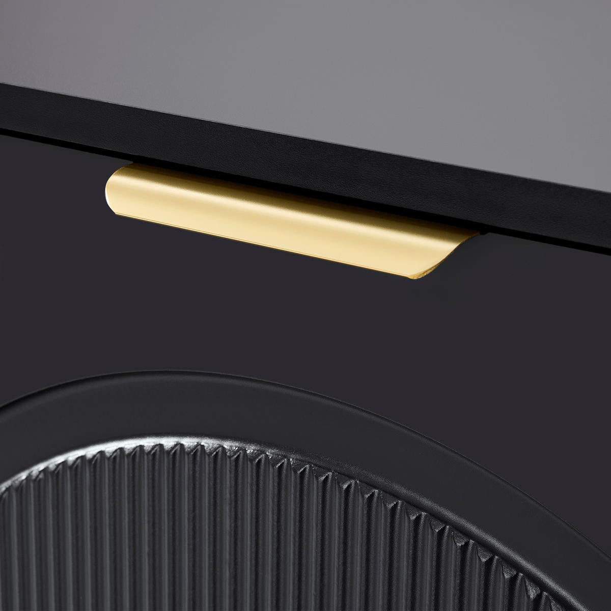 SCHUHSCHRANK aus MDF 118x25x115cm in Schwarz mit Kippsicherung - Schwarz, Holzwerkstoff (118/115/25cm) - Modfu