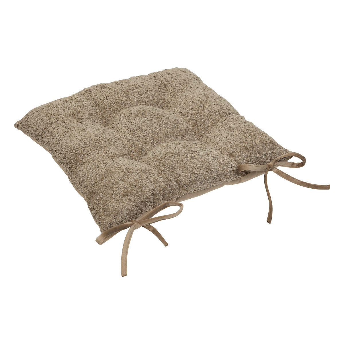 Atmosphera Createur d´interieur Stuhlkissen Braun 38x5x38 cm