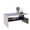 COUCHTISCH JULA 93 - Multicolor/Schwarz, Holz (50/93/45cm) - Mat-Haus