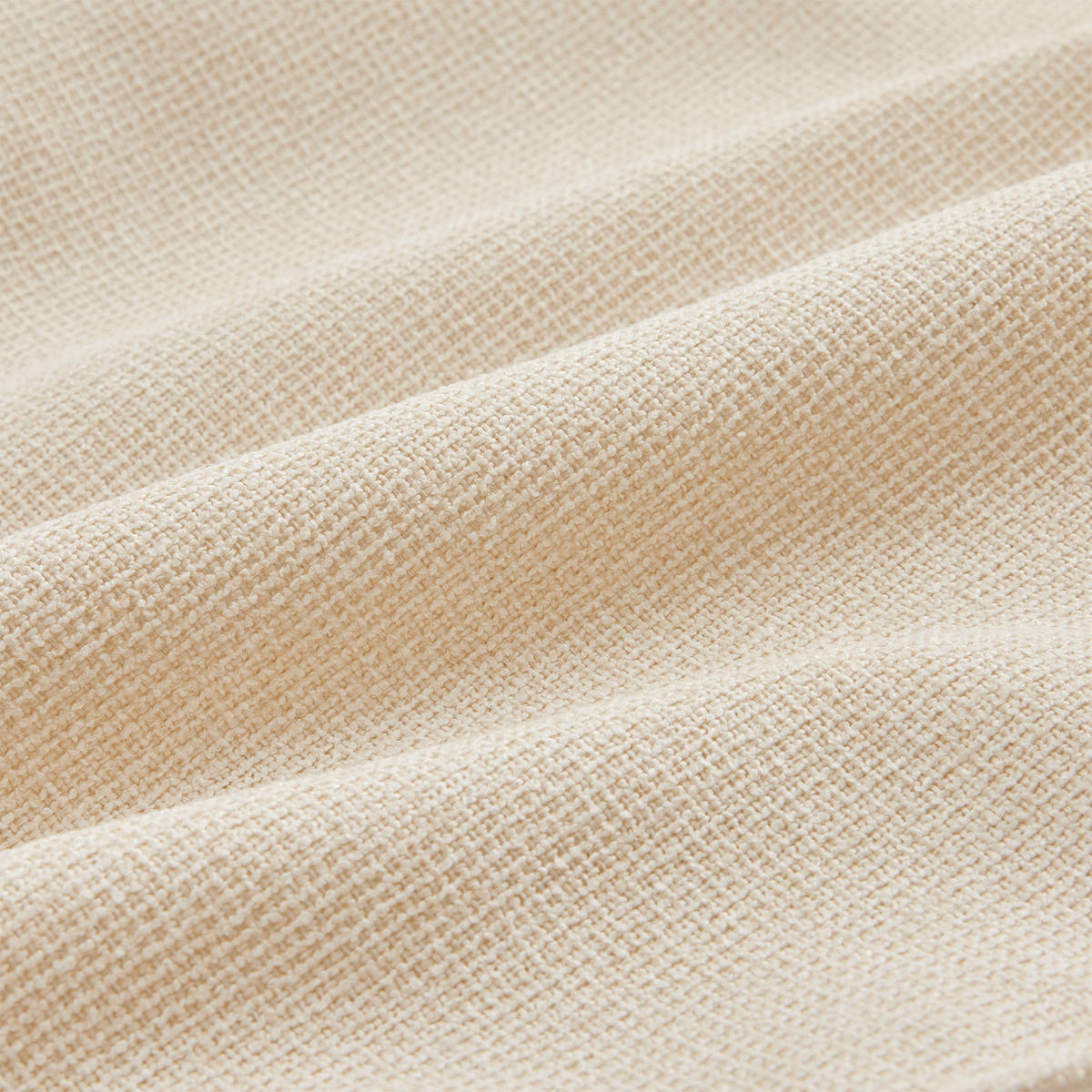 SOFA-4-SITZER,2 USB-Anschlüsse, 2 Getränkehalter, 4 Kissen, Leinen - Beige, Textil (83/88/290cm) - Meubles Cosy