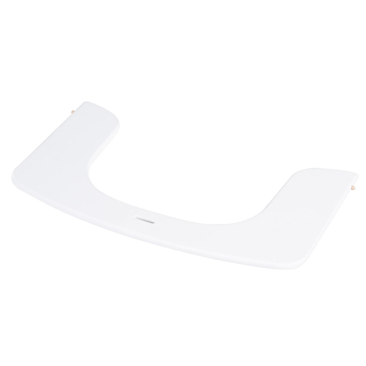 KINDERHOCHSTUHL Sit Up Flex Weiß - Weiß, Holzwerkstoff (44.5/80/54cm) - Roba