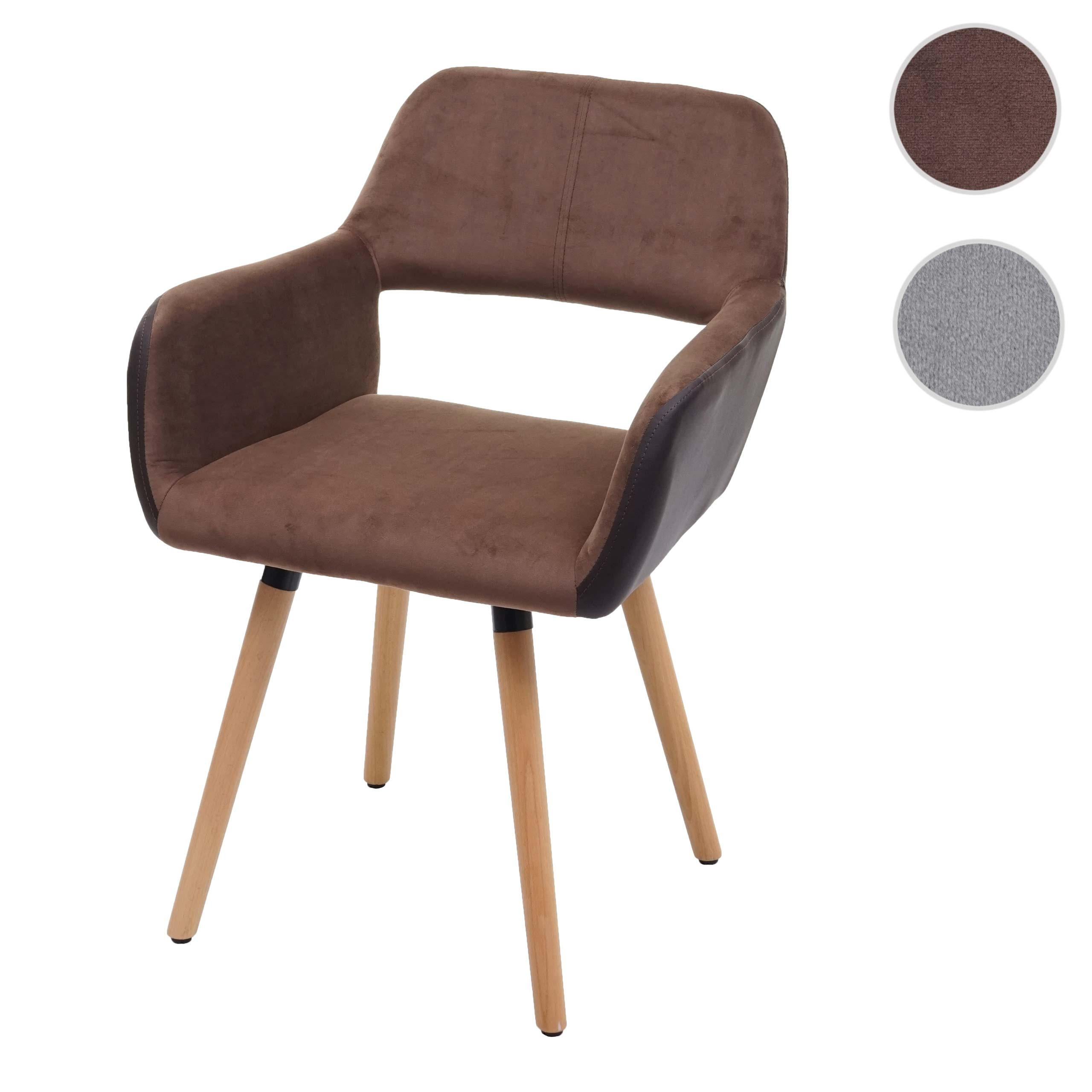 ESSZIMMERSTUHL Braun - Braun, Holz (56/78/57cm) - MCW