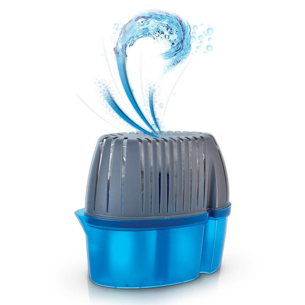 FEUCHTIGKEITSABSORBER Ultra Fresh blau - Blau, Kunststoff (9/18.5/21cm) - Orion 