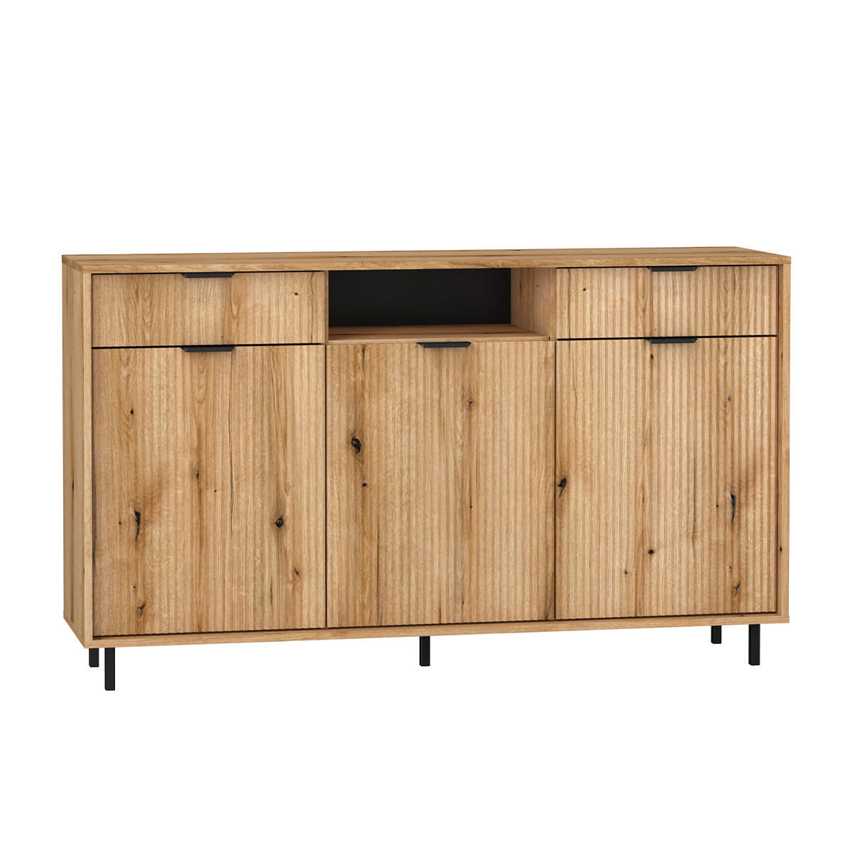 SIDEBOARD Soly Holz - Braun, Holzwerkstoff (153.4/89.7/40.3cm) - Petits-meubles