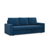 SOFA Neo mit gerader Armlehnen dunkelblau - Dunkelblau, Textil (220/92/92cm) - SIMKAM Furniture