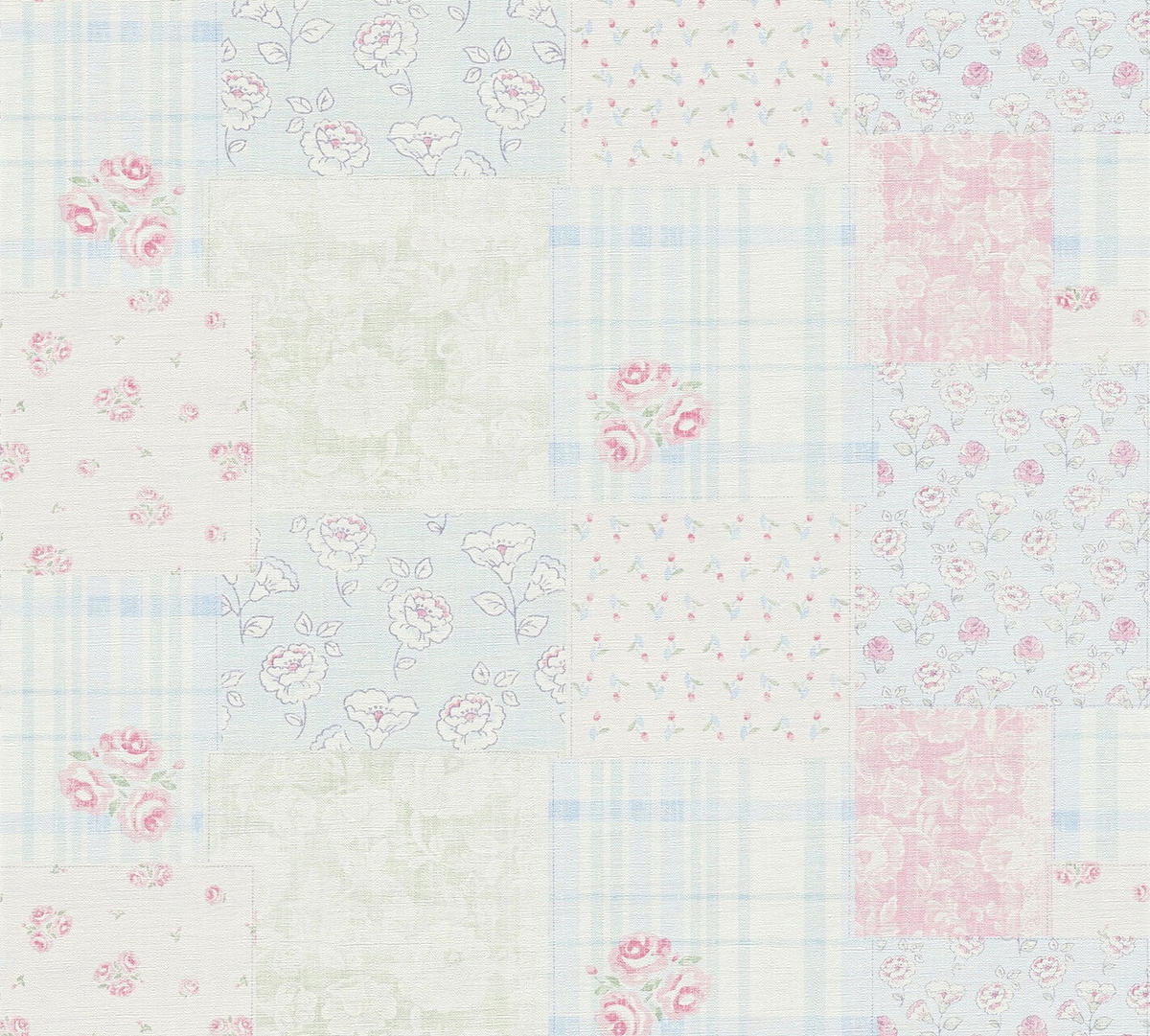 VLIESTAPETE Blau 53/1005 cm - Pink, Kunststoff/Textil (53/1cm) - KUNSTLOFT