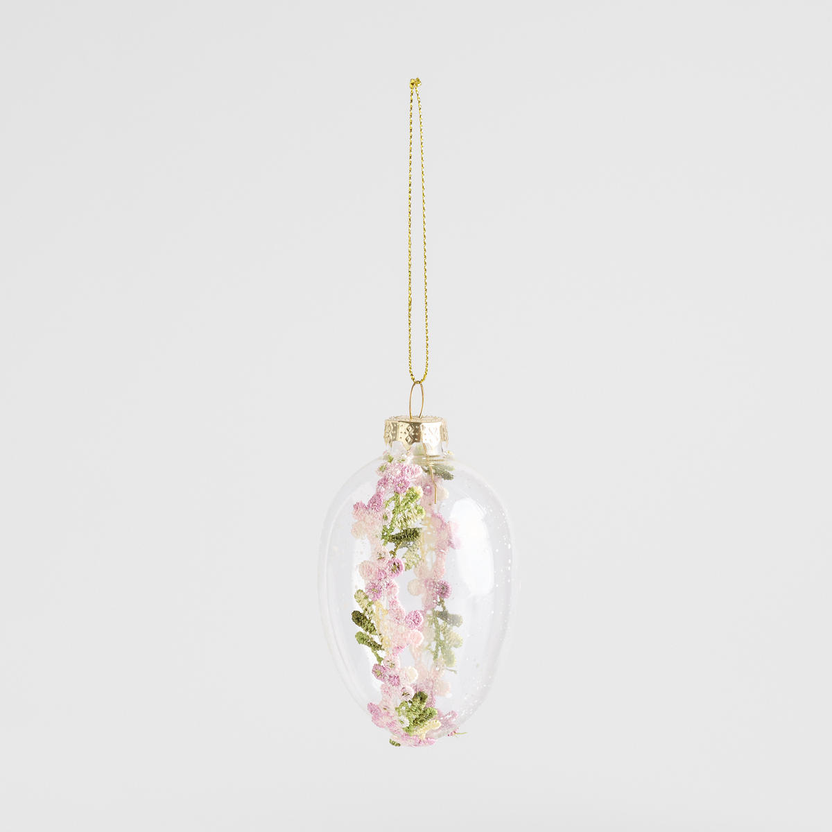 OSTERDEKO Paola - Transparent, Kunststoff (6/8/6cm) - home&you