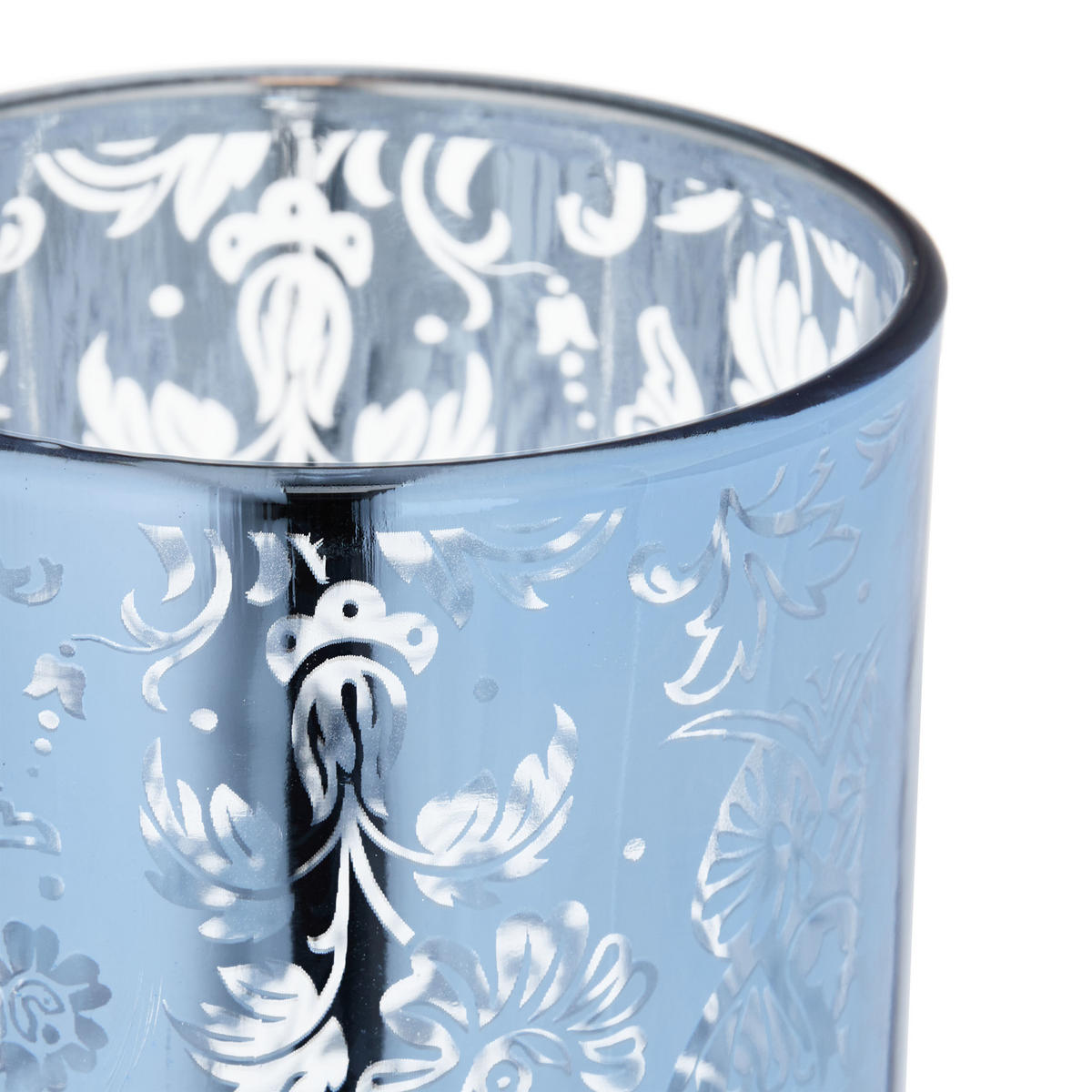 12xTEELICHTGLÄSER - Multicolor, Glas (8.5cm) - Relaxdays