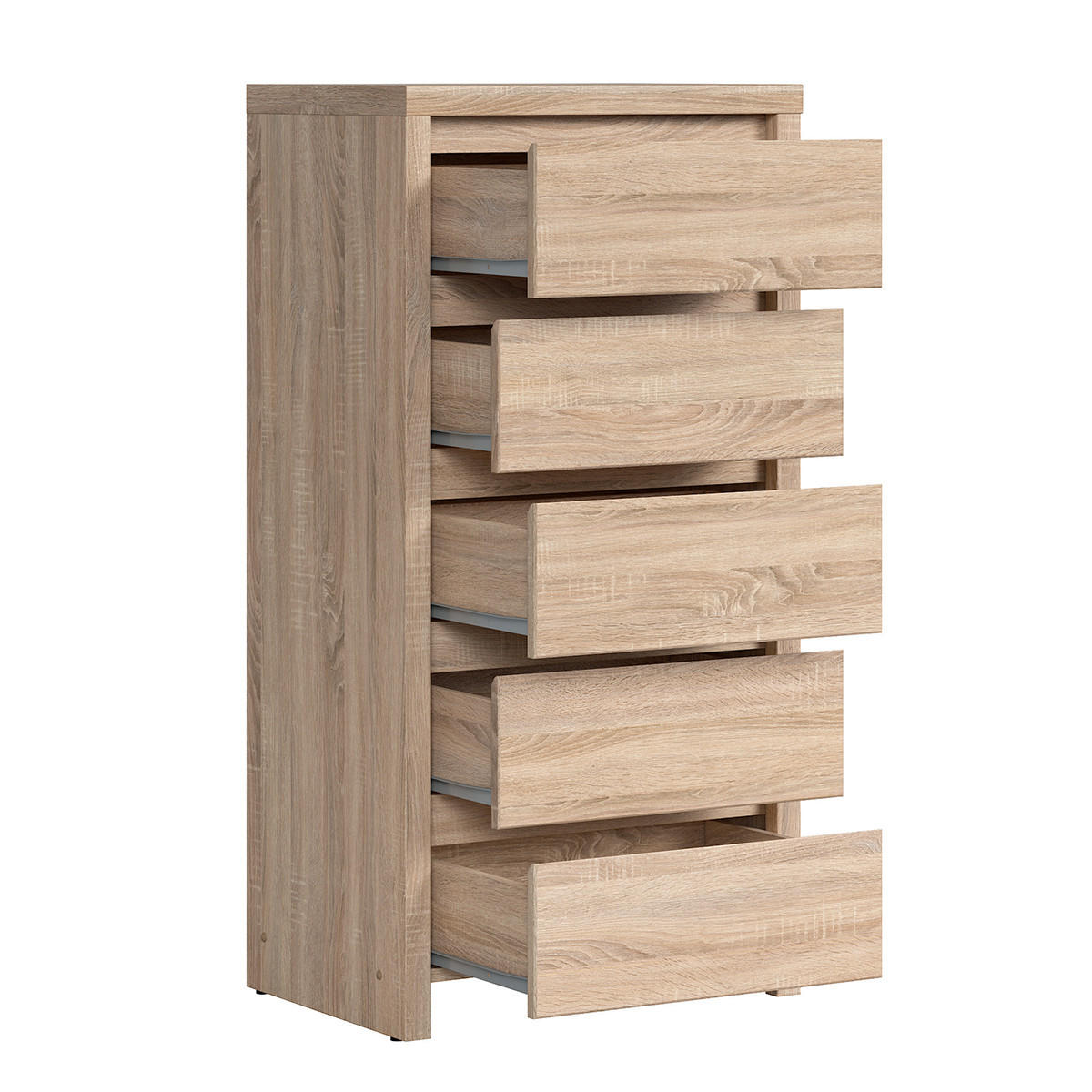 KOMODA Soren Les - rjava, leseni material (56/112.5/40.5cm) - Petits-meubles