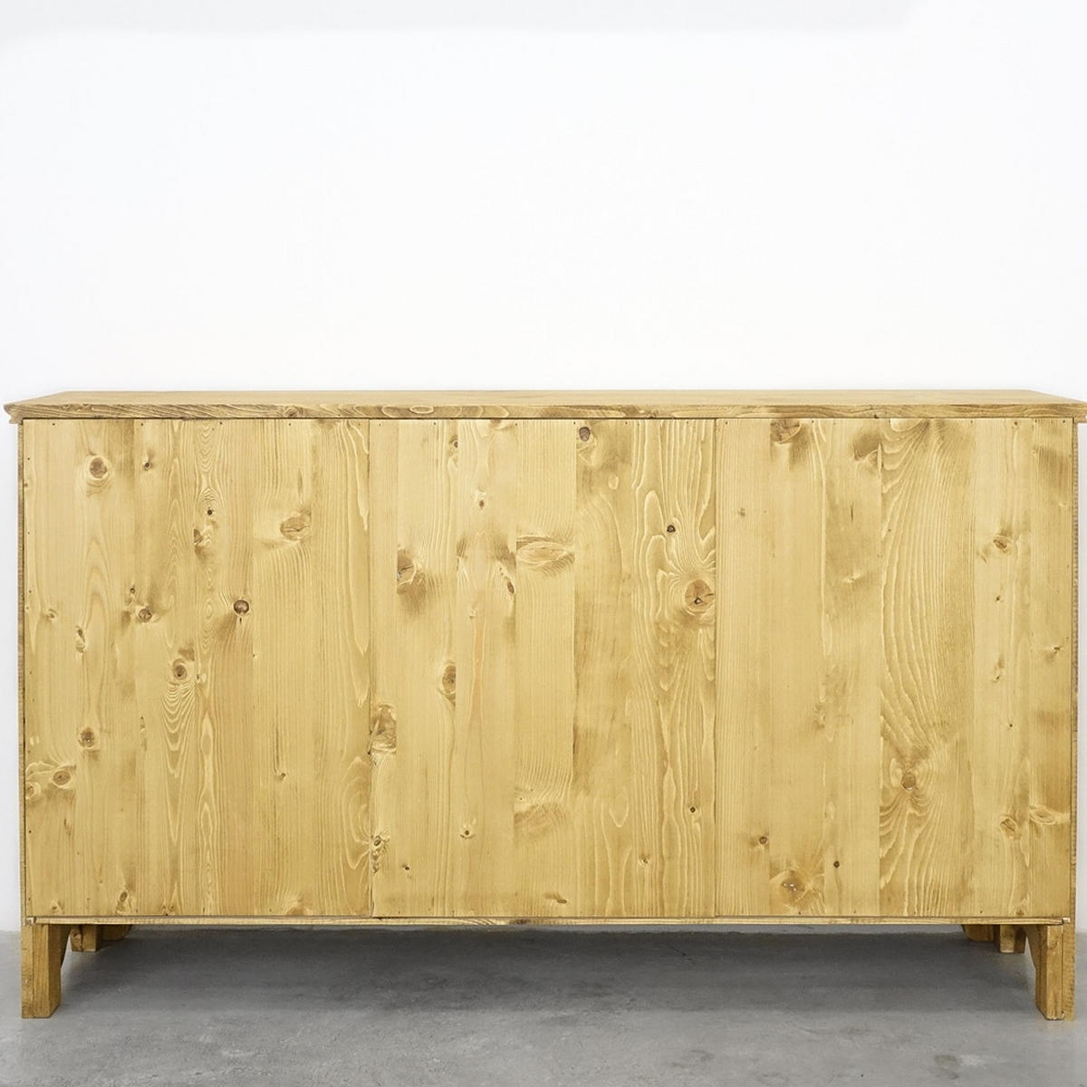 SIDEBOARD aus Massivholz MEXICANA - Honig, Holz (160/92/45cm) - Seart
