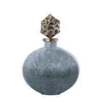 SKULPTUR Cherisee Grün 28/9/36cm - Grün, Glas (9/36/28cm) - PTMD Collection