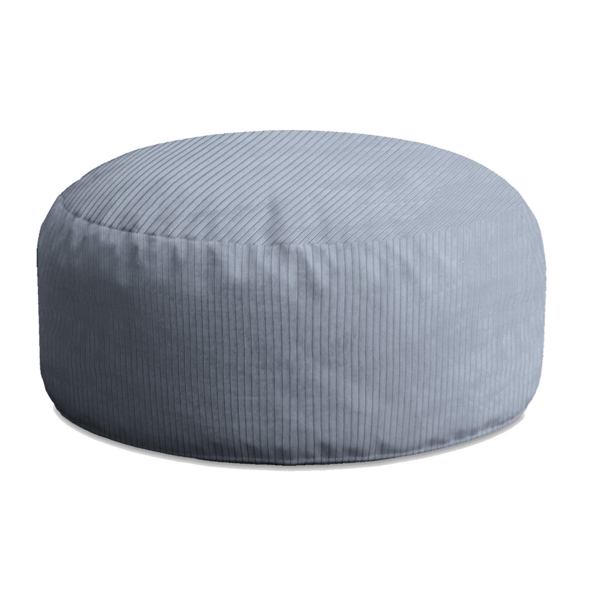 SITZSACK ROLLER Baltic Sea - Blau/Blaugrau, Textil (70/40/70cm) - Dreamroots
