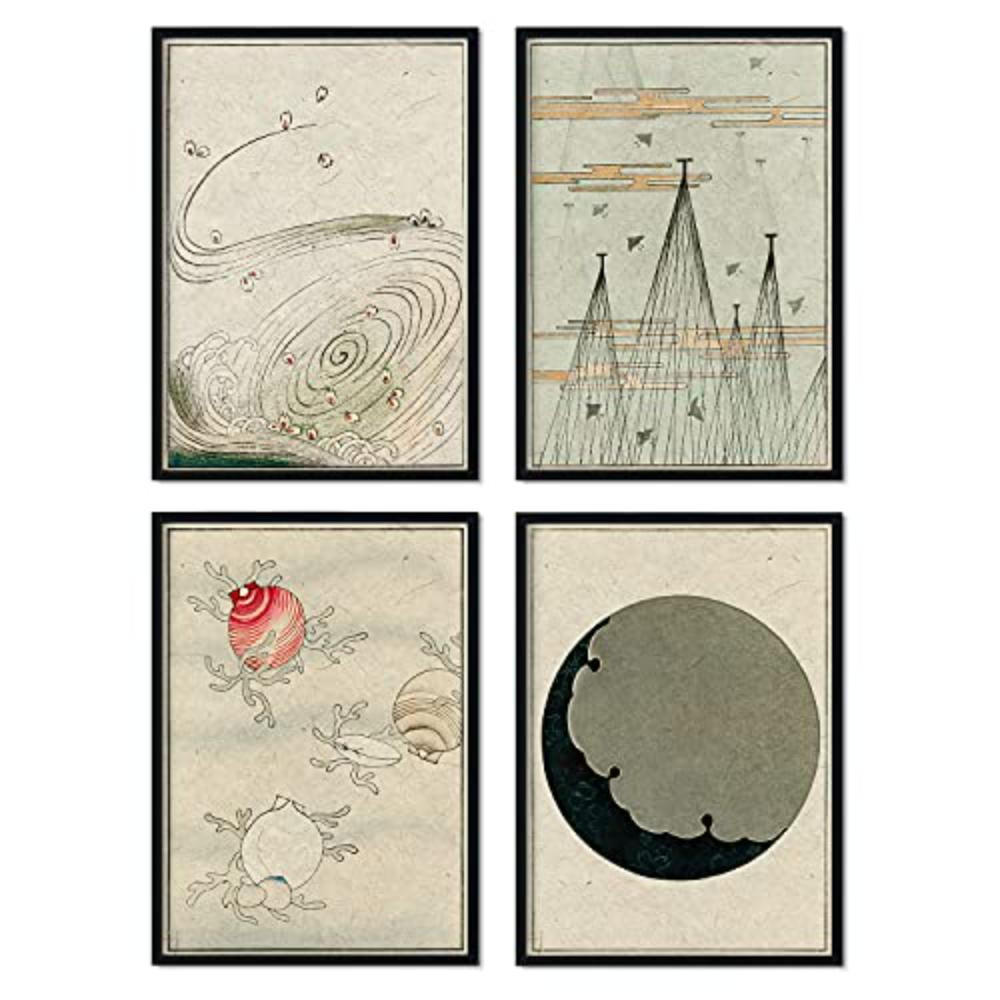 Nacnic Poster Schwarz 29.7x3 cm