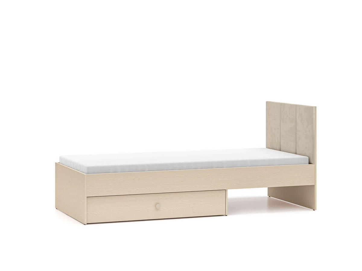 SCHLAFZIMMER Set 6-tlg. Mevel – Eichefarben - Eichefarben, Holzwerkstoff (80/190/51cm) - hi-markt