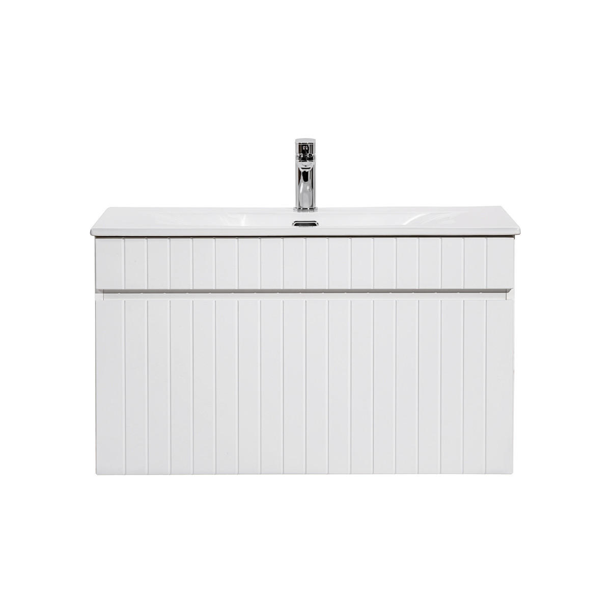 UMYVADLO 80cm Zelie Bílá - bílá, kompozitní dřevo (80/46/45cm) - Petits-meubles