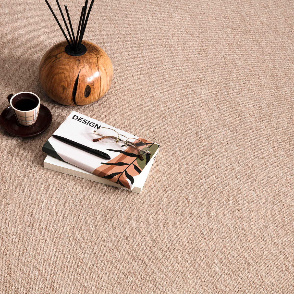 KURZFLORTEPPICH 280/380 cm Barcelona 610 - Beige, Textil (280/380cm) - Paco Home