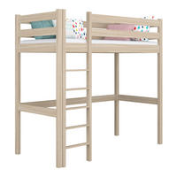 HOCHBETT N05 Sonoma Eiche 120/200 - Sonoma Eiche, Naturmaterialien/Holz (120/200cm) - N-Wood