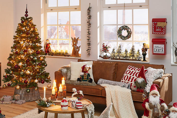 Xmas On Stage - nostalgische Weihnachtsdekoration