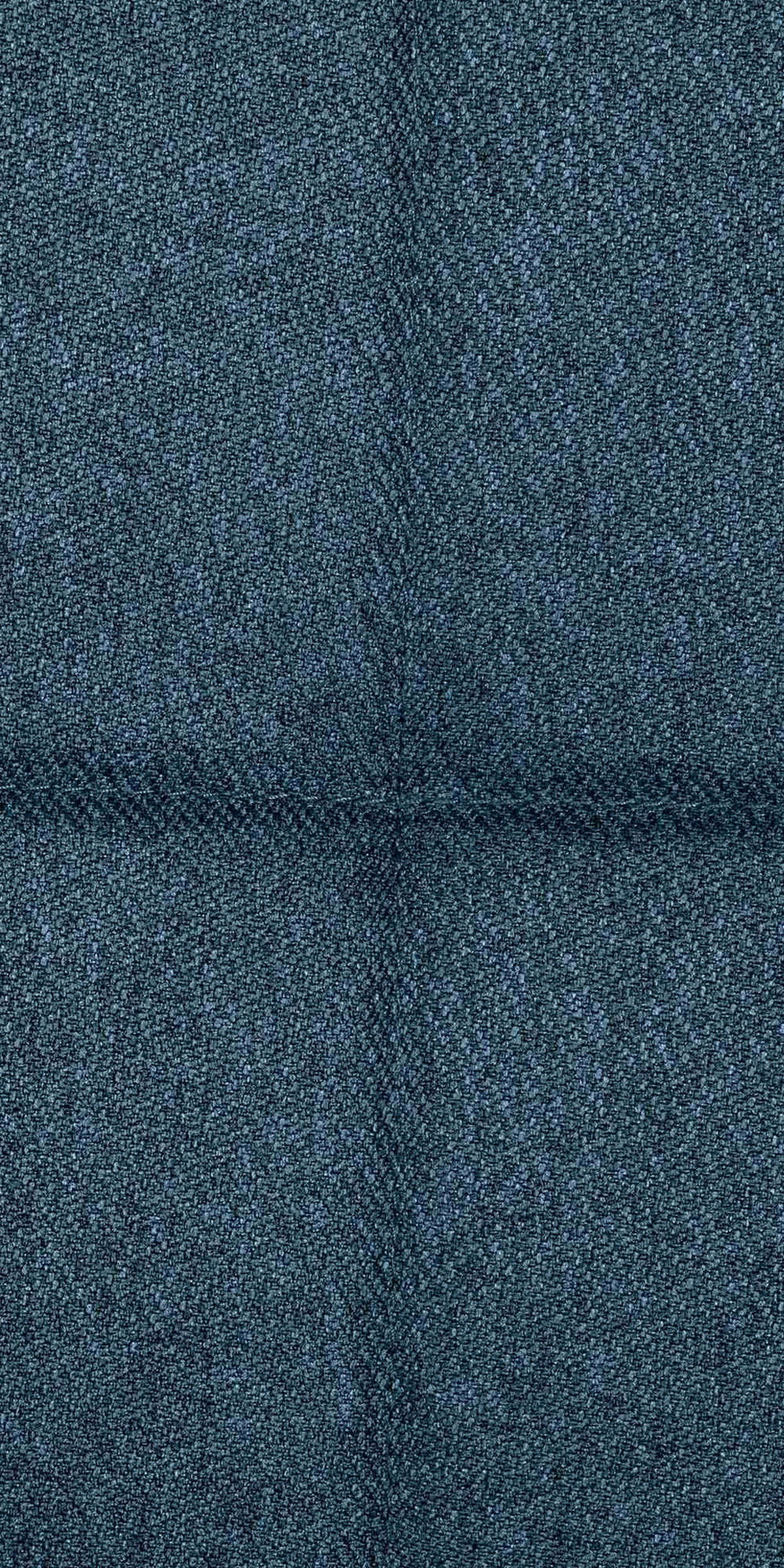 SESSEL MIT HOCKER Stoff Blau - Blau/Eukalyptusholzfarben, Holz/Textil (68/101/111cm) - CLP