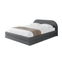 POLSTERBETT mit Bettkasten und Lattenrost, Bett mit Matratze H3/H4 - LERIS-v1 160x200 Dunkelgrau - Anthrazit, Holzwerkstoff/Textil (160/200cm) - ALTDECOR