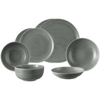 EINSTEIGER-SET Terra Perlgrau 8er Set - Grau, Keramik (1/1/1cm) - Seltmann Weiden