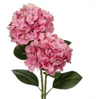 KUNSTHORTENSIE 2 Stück Light Coral 63 cm - Rosa, Kunststoff (10cm)