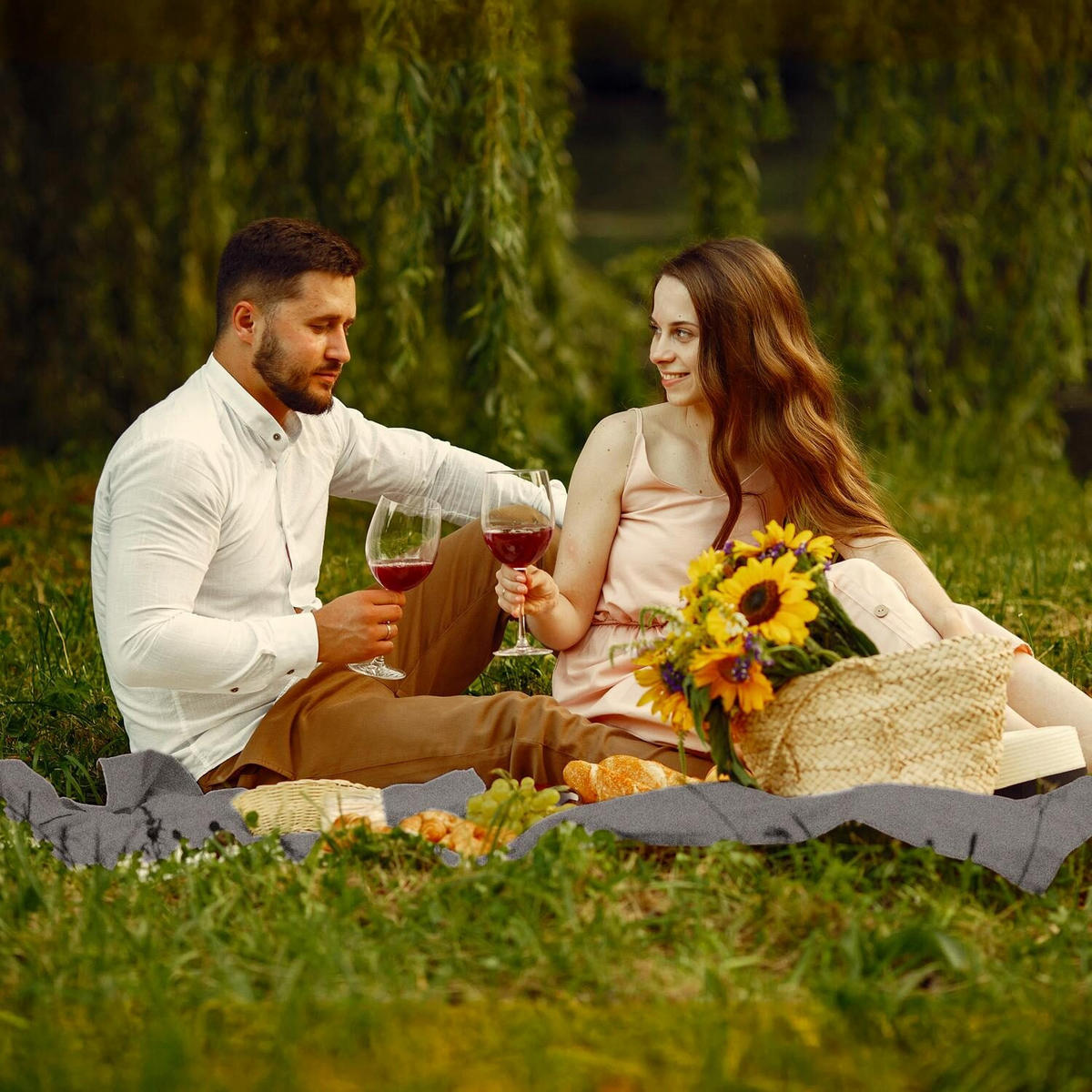 BETTDECKE Smart 150x200 cm - Weiß, Textil (150/200cm) - Sleezzz